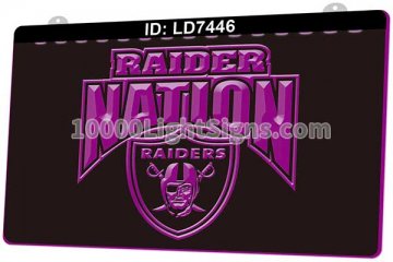 LD7446 Oakland Raiders AFC NFL Sports Nation