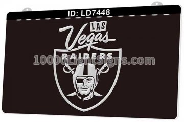 LD7448 Oakland Raiders AFC NFL Sports Nation Las Vegas