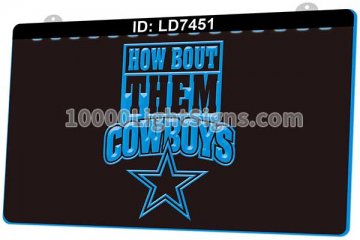 LD7451 How Bout Them Dallas Cowboys