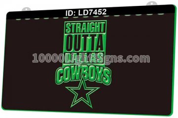 LD7452 Straight Outta Dallas Cowboys