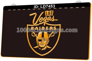 LD7453 Oakland Raiders AFC NFL Sports Nation Las Vegas