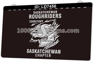 LD7456 Saskatchewan Roughriders Canadian Football Sports