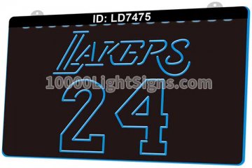 LD7475 Los Angeles Lakers LAL NBA Sports 24