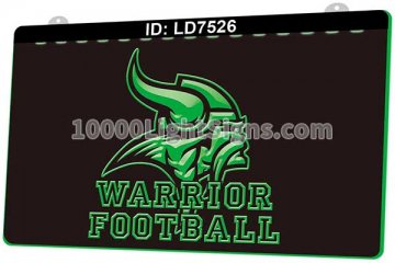 LD7526 Minnesota Vikings Sports Warrior Football