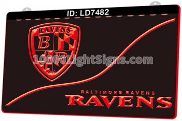 LD7482 Baltimore Ravens AFC NFL Sports