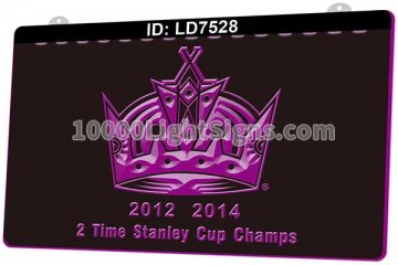 LD7528 Los Angeles Kings LAK NHL Sports Stanley Cup Champs