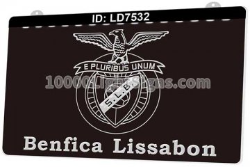 LD7532 E Pluribus Unum SLB Benfica Lissabon