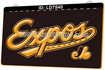 LD7540 Montreal Expos NL MLB Sports