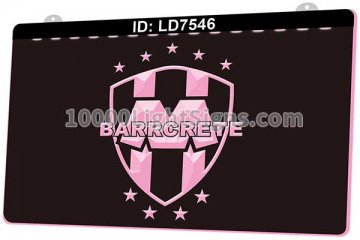 LD7546 CF Monterrey Football Club Barrcrete