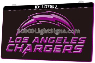 LD7553 Angeles Chargers AFC NFL Sports