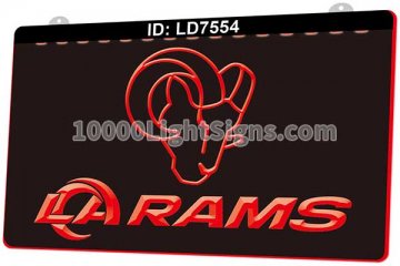 LD7554 Los Angeles Rams NFC NFL Sports