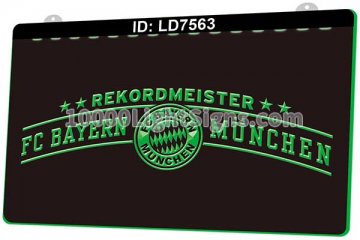 LD7563 FC Bayern Munich Football Rekordmeister