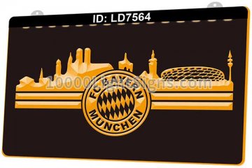 LD7564 FC Bayern Munich Football