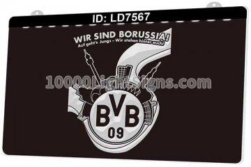 LD7567 Borussia Dortmund Sports BVB 09