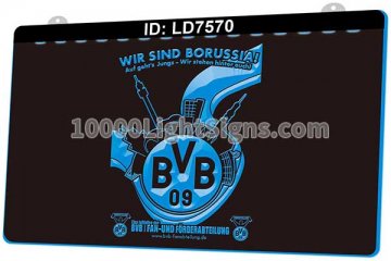 LD7570 Borussia Dortmund Sports BVB 09 Wir Sind
