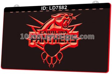 LD7582 Carolina Panthers NFC NFL Sports