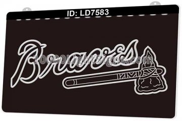 LD7583 Atlanta Braves NL MLB Sports