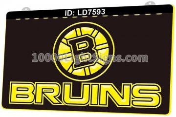 LD7593 Boston Bruins BOS NHL Sports
