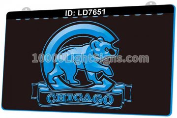 LD7651 Chicago Cubs UBS NL MLB Sports
