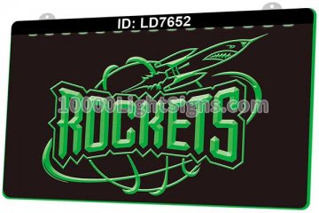 LD7652 Houston Rockets HOU NBA Sports