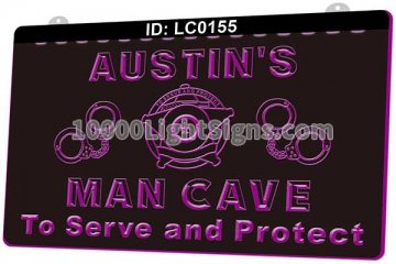 LC0155 Handcuff Man Cave To Server and Protect