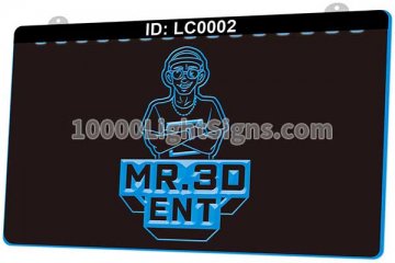 LC0002 Mr 3d Ent