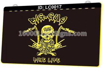 LC0017 Big Gus Bike Life