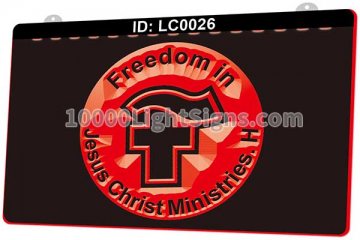 LC0026 Freedom in Jesus Christ Ministries