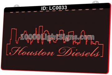LC0033 Houston Diesels City