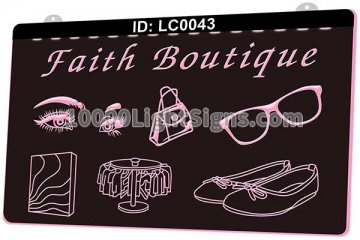 LC0043 Faith Boutique Eyeglass Shoe Beauty