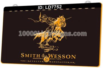 LD7752 Smith Wesson Cowboy Gun Pistol