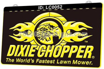 LC0052 Dixie Chopper the World's Fastest Lawn Mower
