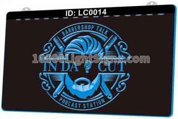 LC0014 Barber Shop Talk In Da Cut Podcast Station