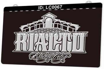 LC0067 Rialto Bridge City