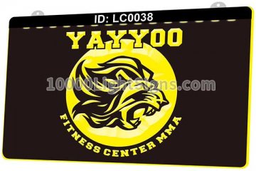LC0038 Yayyoo Fitness Center Mma