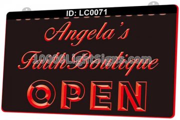 LC0071 Faith Boutique Open