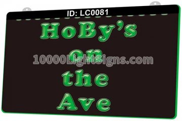 LC0081 Hoby's On the Ave