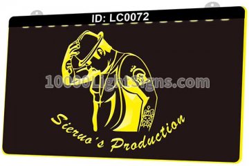 LC0072 Sieruo's Production Tattoo