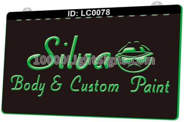 LC0078 Silva Body Custom Paint