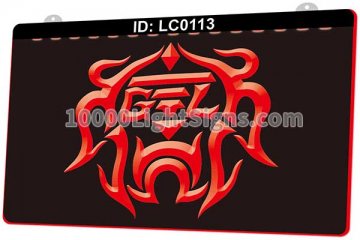LC0113 Tattoo Gtl
