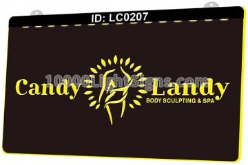 LC0207 Candy Landy Body Sculpting Spa