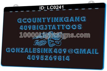 LC0241 Gcountyinkgang Tattoos