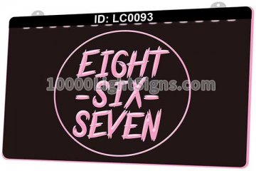 LC0093 Eight Six Seven