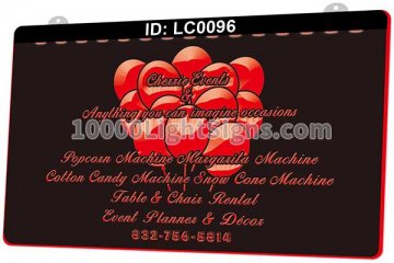 LC0096 Cherrie Events Anything You Can Imagine Occasions