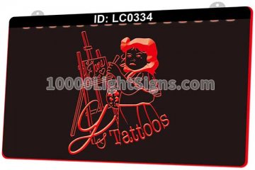 LC0334 Tattoos