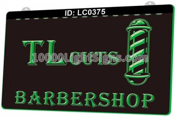 LC0375 Tl Cuts Barber Shop