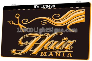 LC0490 Hair Mania Barber Shop