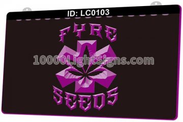 LC0103 Fyre Seeds Cannabis