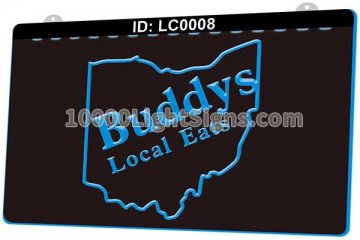 LC0008 Buddys Local Eats Food