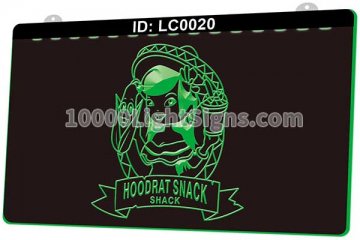 LC0020 Mexican Woman Beer Ta Hoodrat Snack Shackco